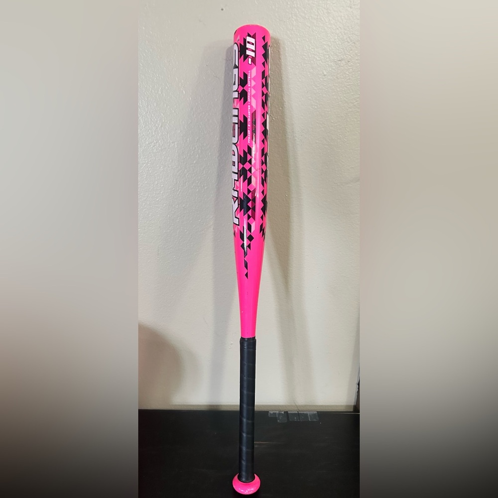 Rawlings Pink Baseball Bat with Black Grip